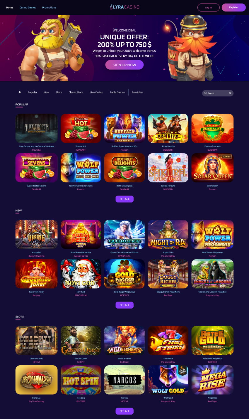LyraCasino